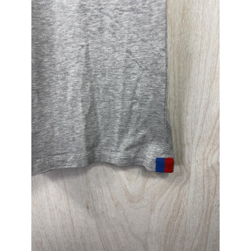 Kule Turtleneck T-Shirt Dress Womens Medium Gray 100% Cotton Jersey Minimalist - Picture 5 of 7